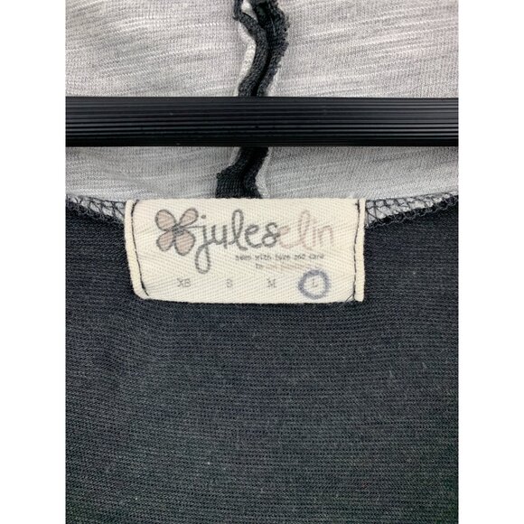 Women’s Jules Elin Long Sleeve Gray Pull over Size L - Picture 3 of 6